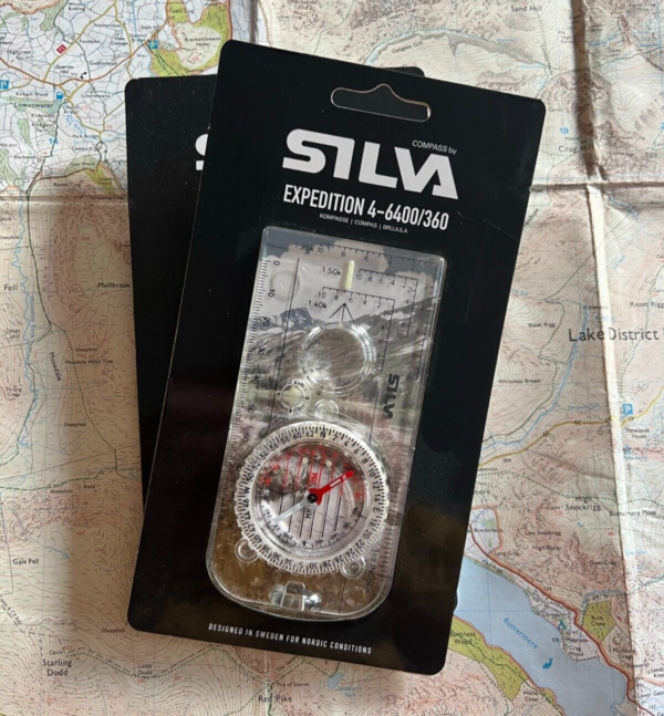 a picture of a SILVA military compass that is for sale on our website.