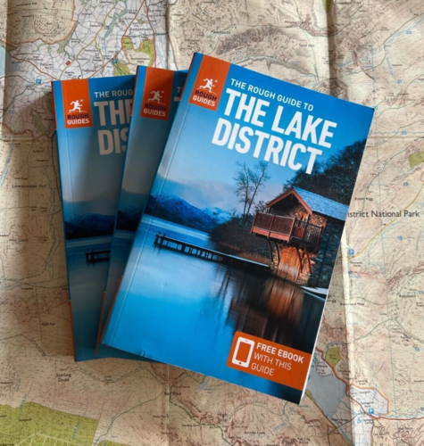 A picture of The Rough Guide to the Lake District book that is for sale on our website.